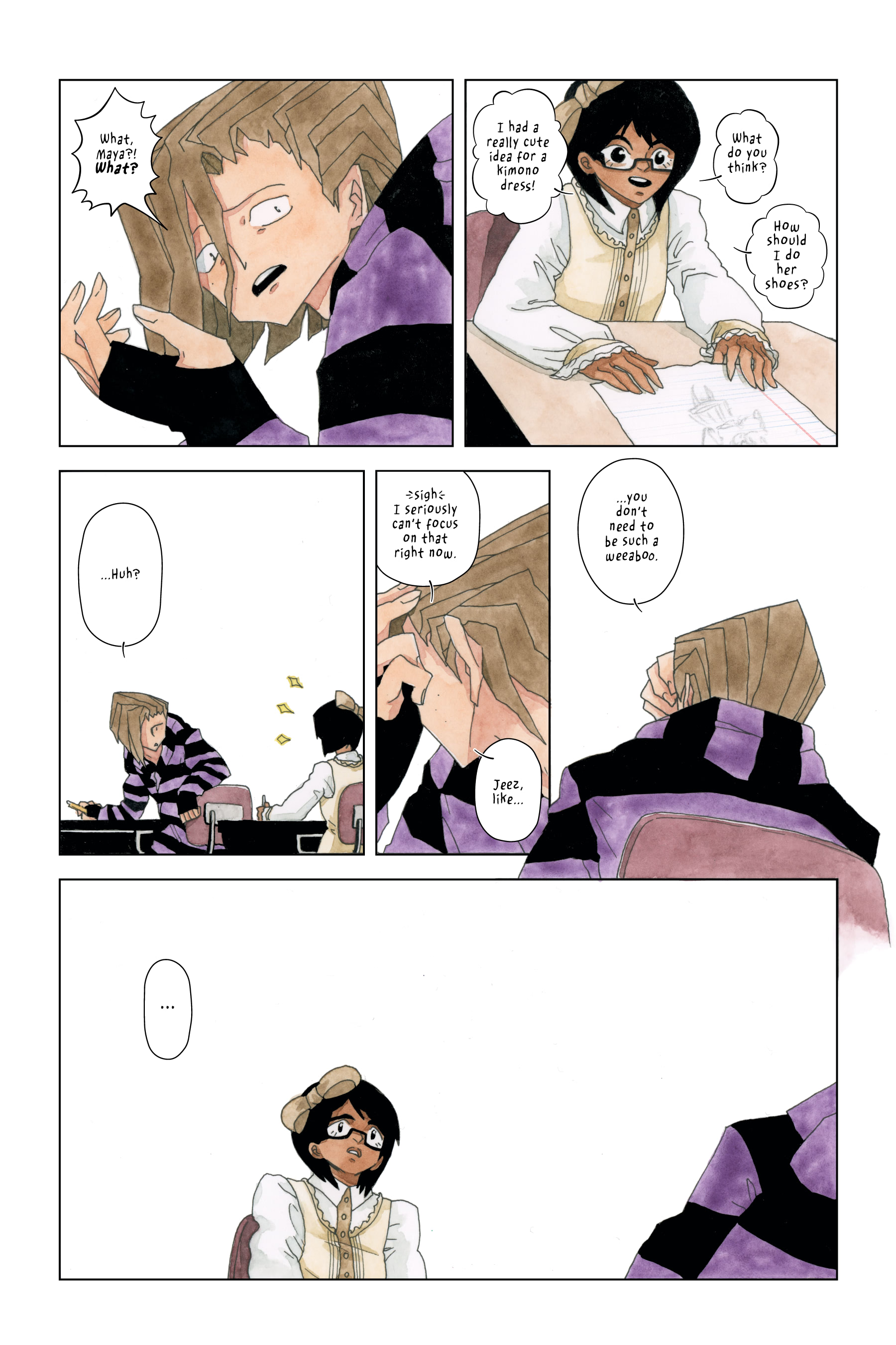 Read online Weeaboo comic -  Issue # TPB (Part 2) - 41