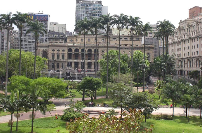 São Paulo ,Teatro Municipal