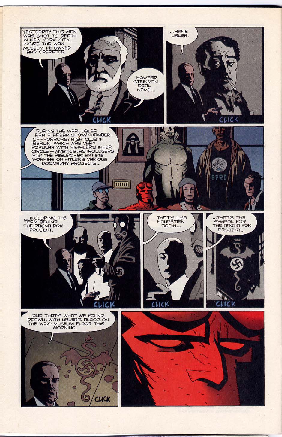 Read online Hellboy: Wake the Devil comic -  Issue #1 - 12