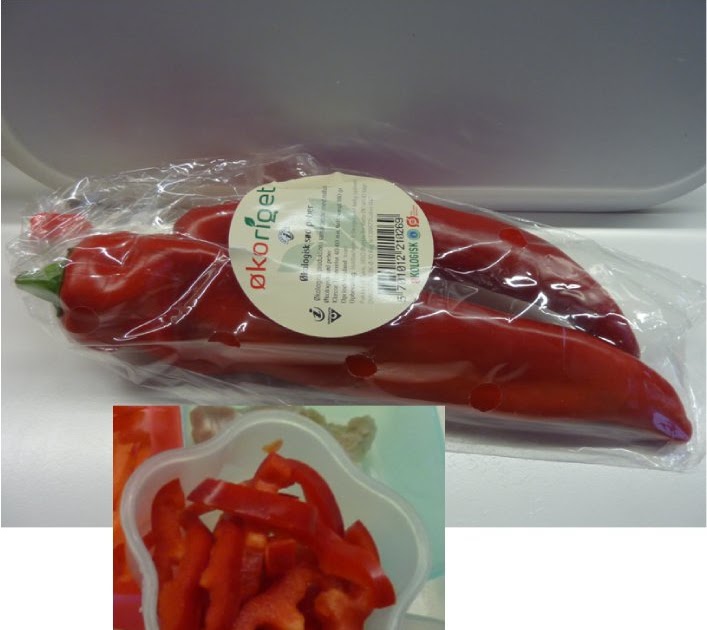 Family FECS: Organic Raw Pepper bells/Økologisk Rå Peber Frugt/有机生番椒 ...