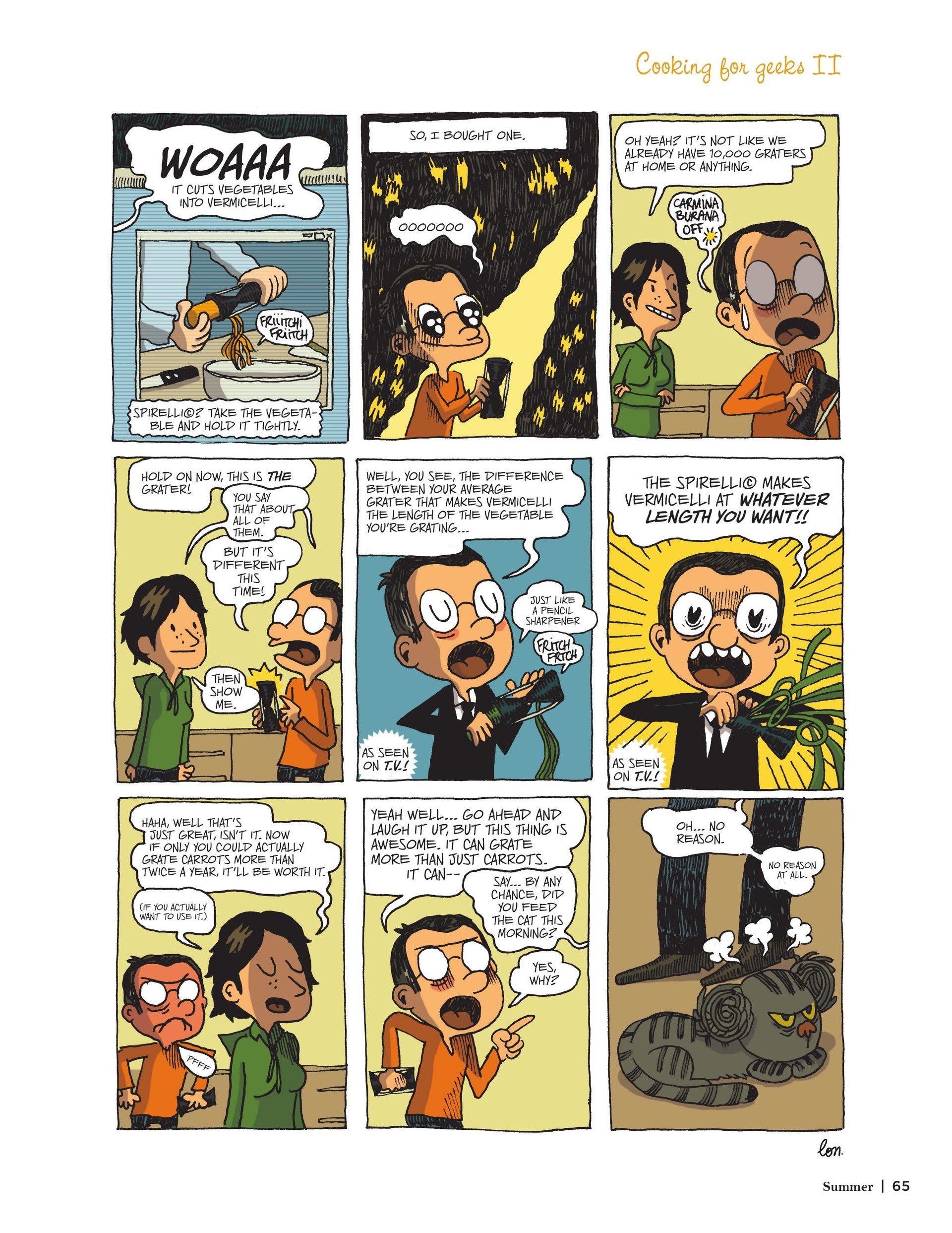 Read online To Drink and to Eat comic -  Issue # TPB 1 - 65