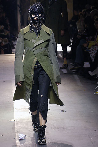 Style Universe: Junya Watanabe Military looks from fall 2006 collection