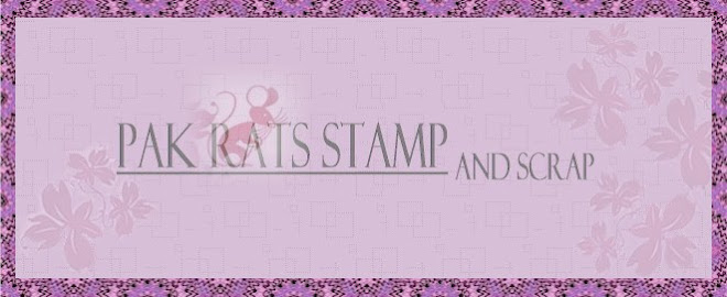 Pak Rats Stamp and Scrap