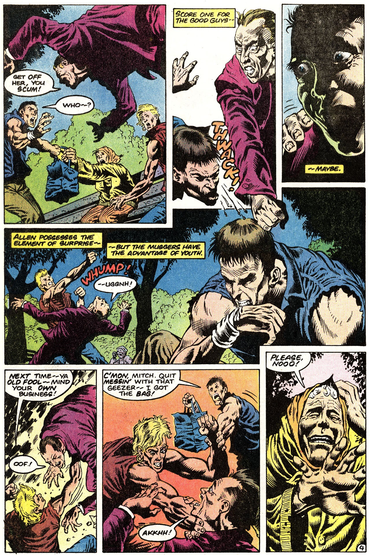 Read online The New Talent Showcase comic -  Issue #4 - 32