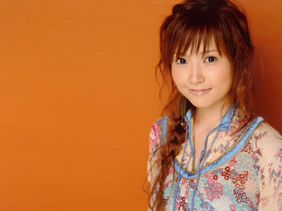 Asian Celebrity Wallpaper: Abe Natsumi Wallpaper