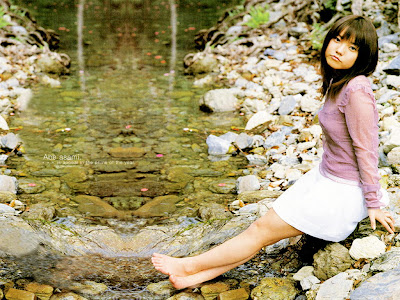 Asian Celebrity Wallpaper: Abe Asami Wallpaper