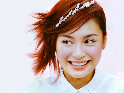 Asian Celebrity Wallpaper: Gillian Chung Wallpaper