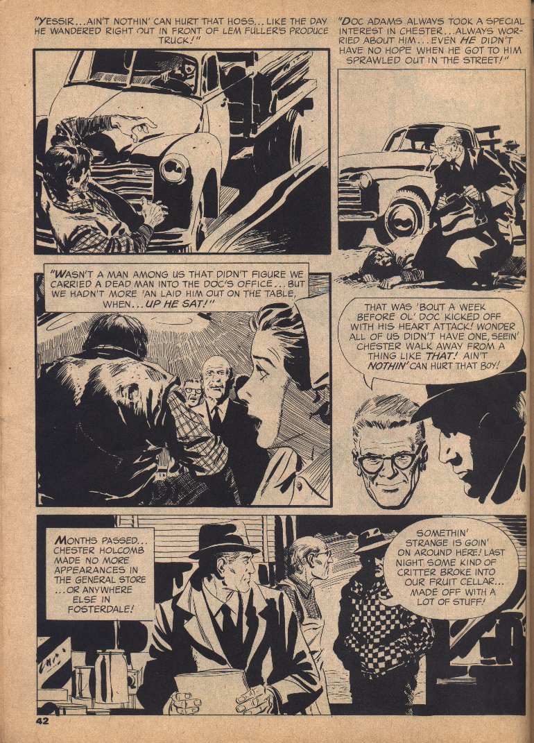 Read online Creepy (1964) comic -  Issue #27 - 40