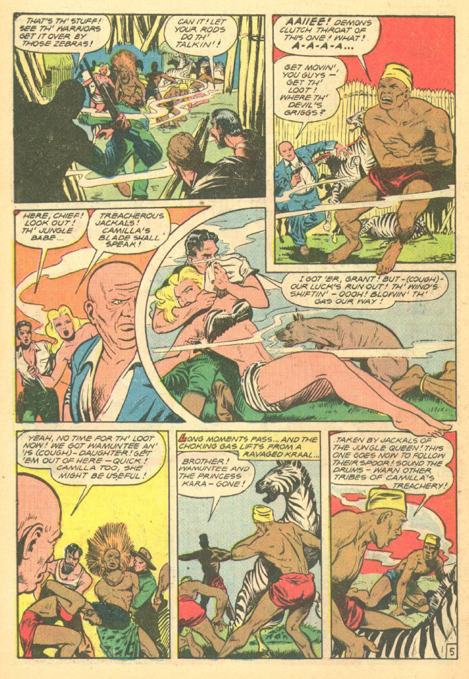 Read online Jungle Comics comic -  Issue #100 - 46