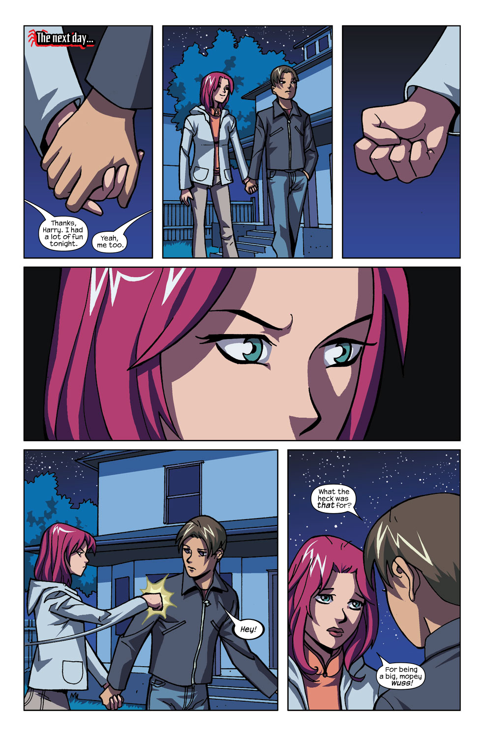 Read online Spider-Man Loves Mary Jane comic -  Issue #18 - 17