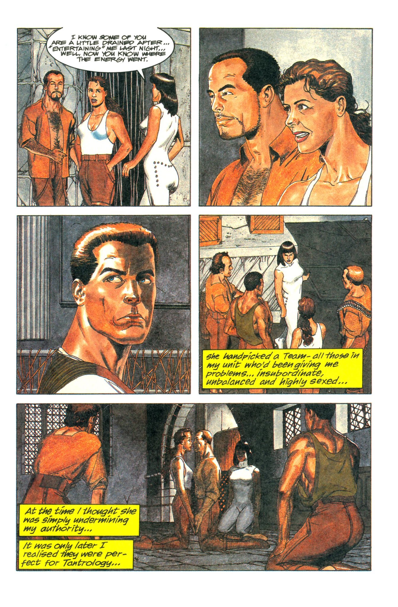 Read online Sex Warrior comic -  Issue #2 - 11