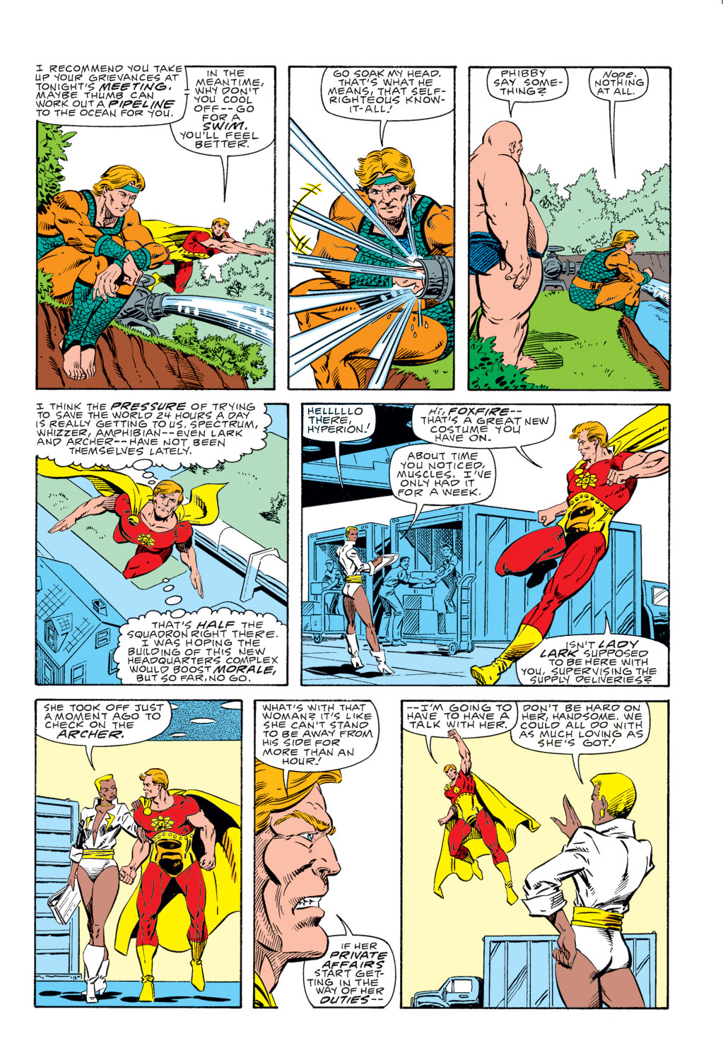 Read online Squadron Supreme (1985) comic -  Issue #6 - 8