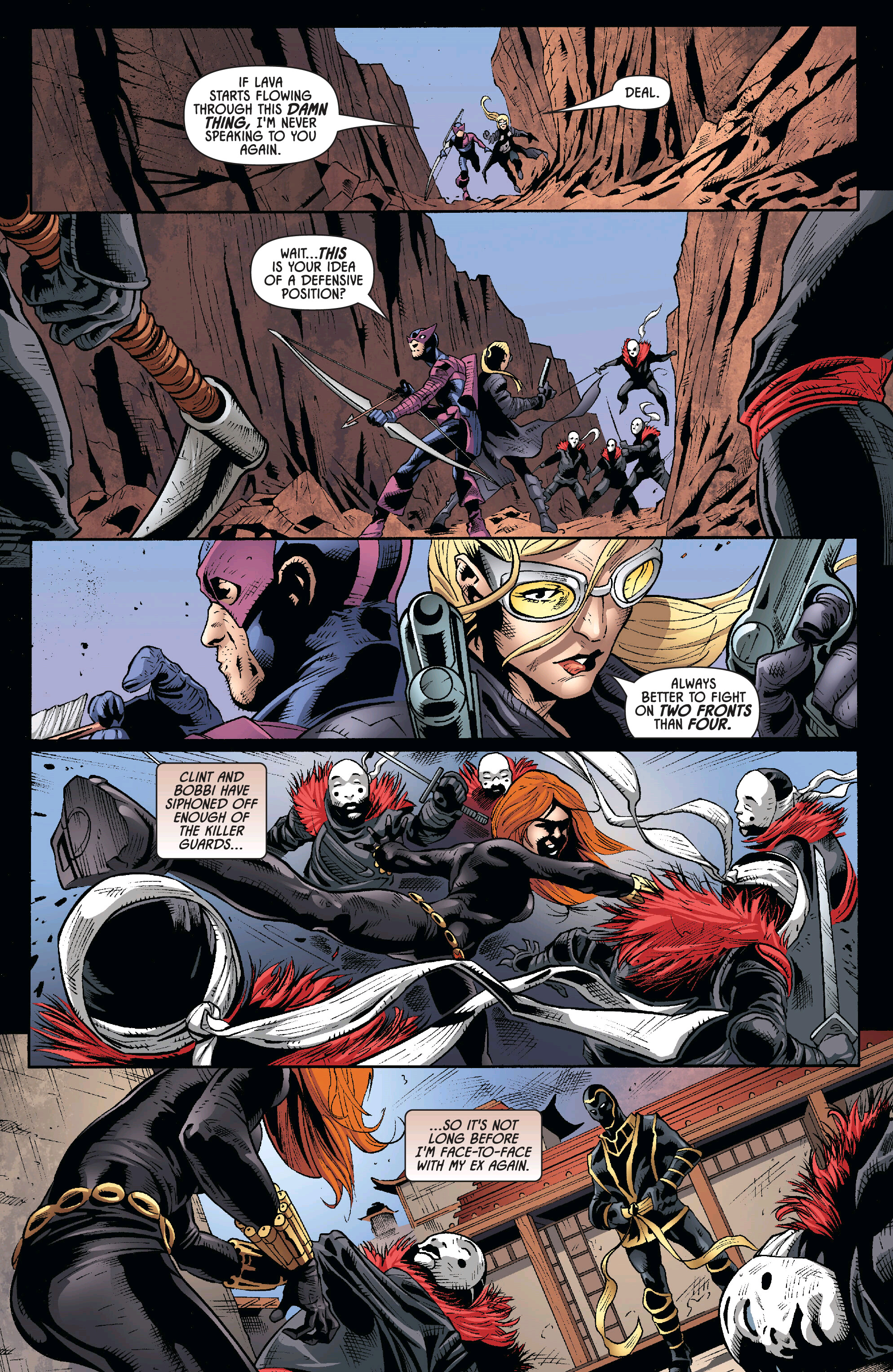 Read online Black Widow: Widowmaker comic -  Issue # TPB (Part 4) - 98