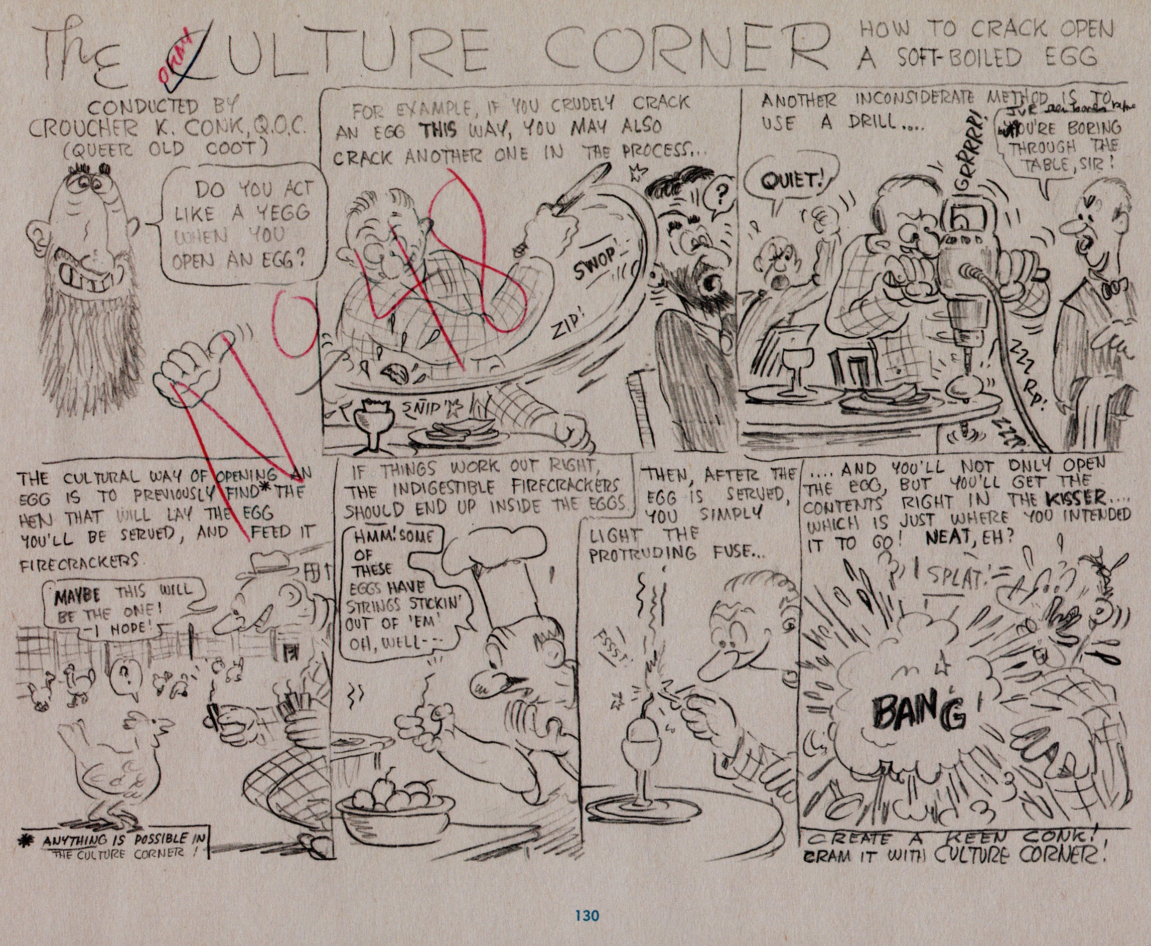 Read online Culture Corner comic -  Issue # TPB (Part 2) - 32