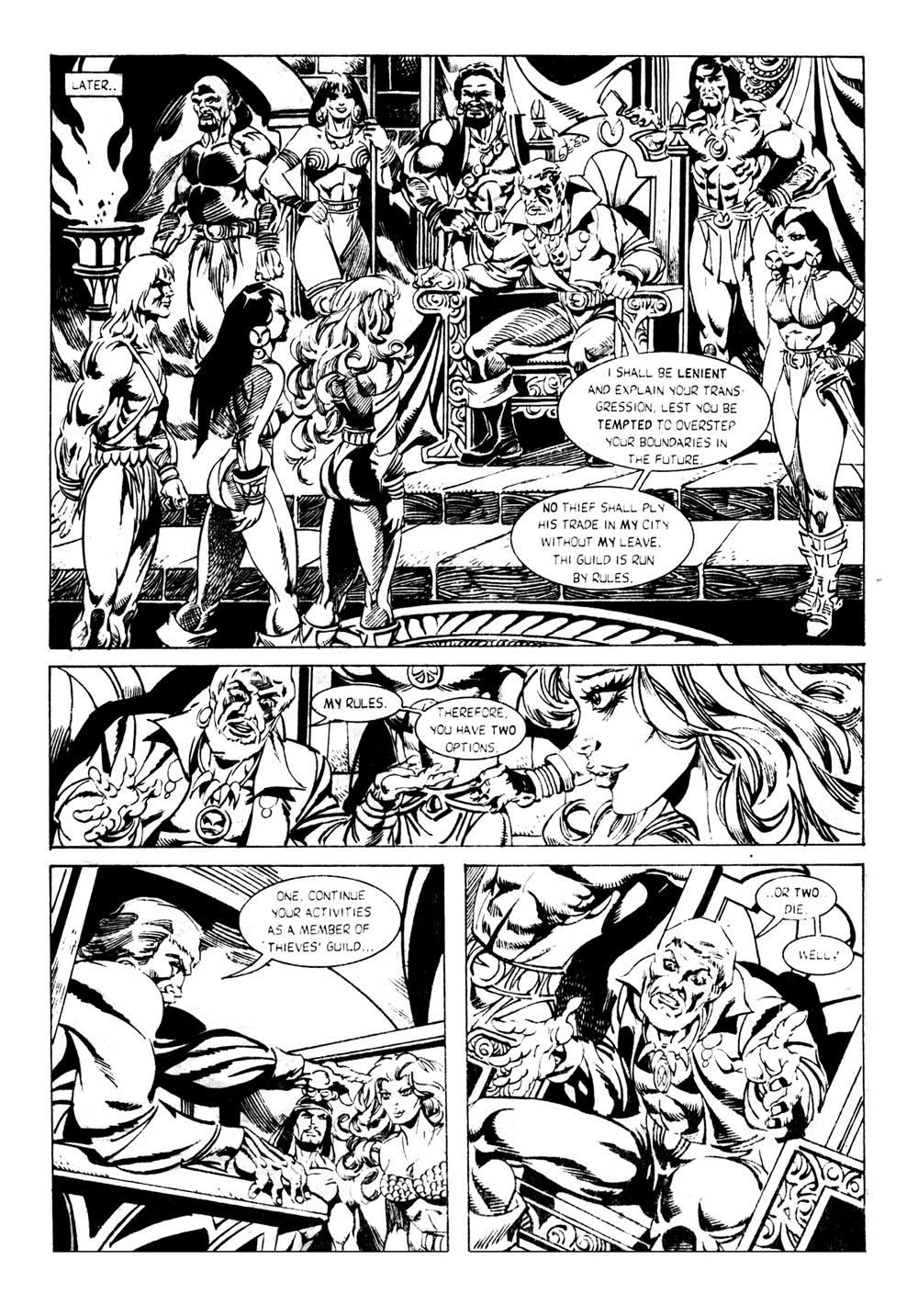 Read online Blackthorne 3-D Series comic -  Issue #53 - 10