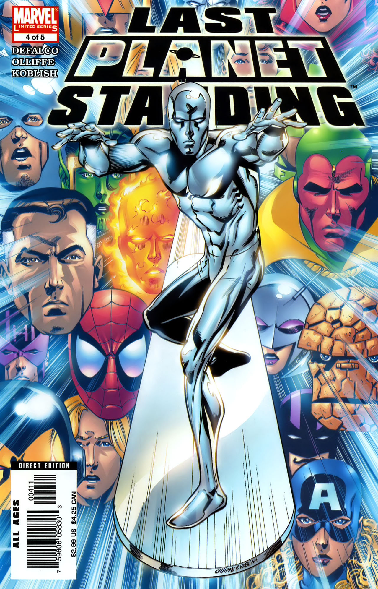 Read online Last Planet Standing comic -  Issue #4 - 1