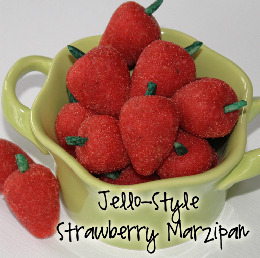 Silly Bee's Chickadees JelloStyle Strawberry Marzipan