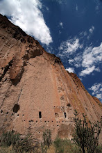 volcanic tuff cliff