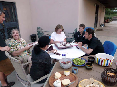 heated game of scrabble