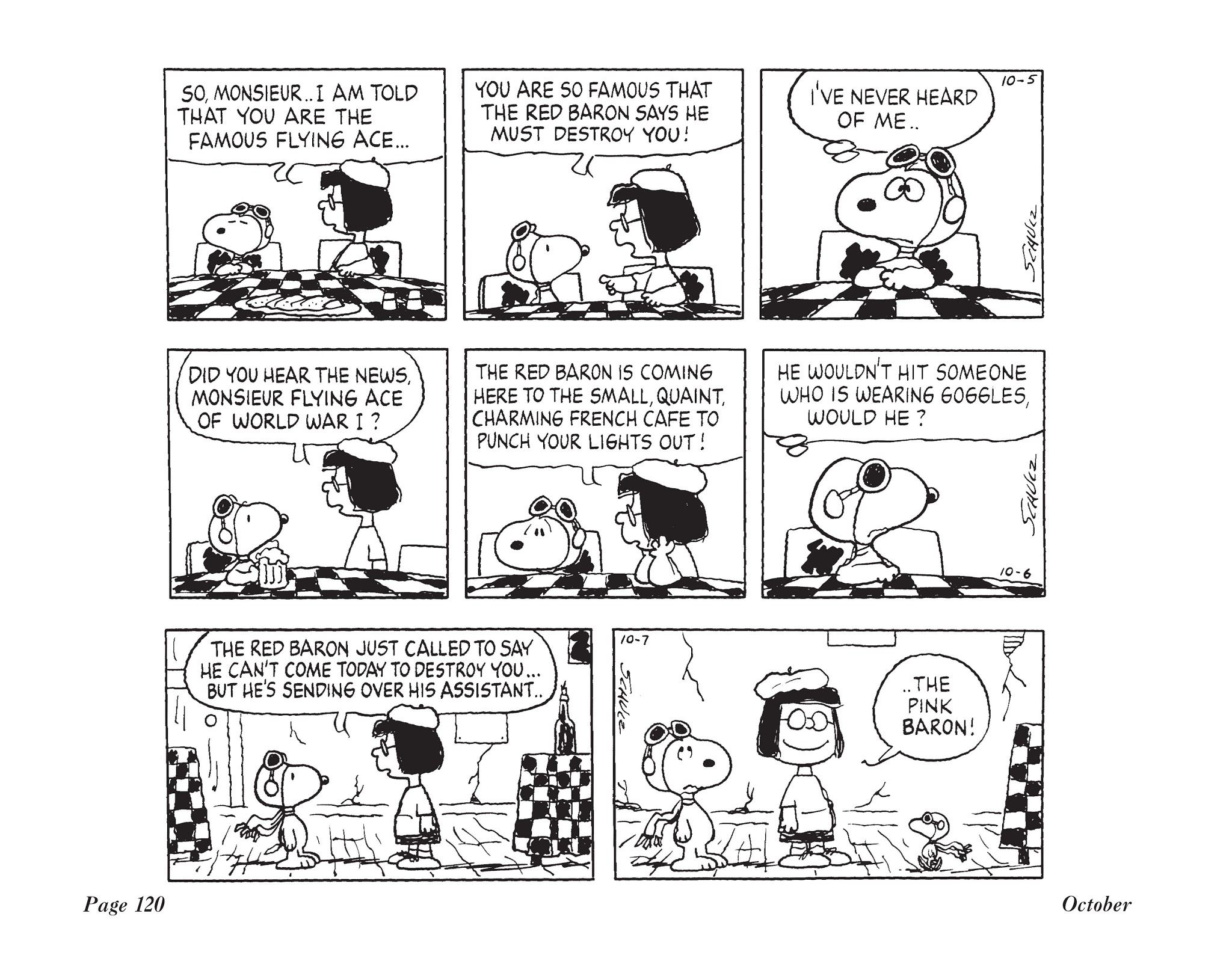 Read online The Complete Peanuts comic -  Issue # TPB 20 - 135