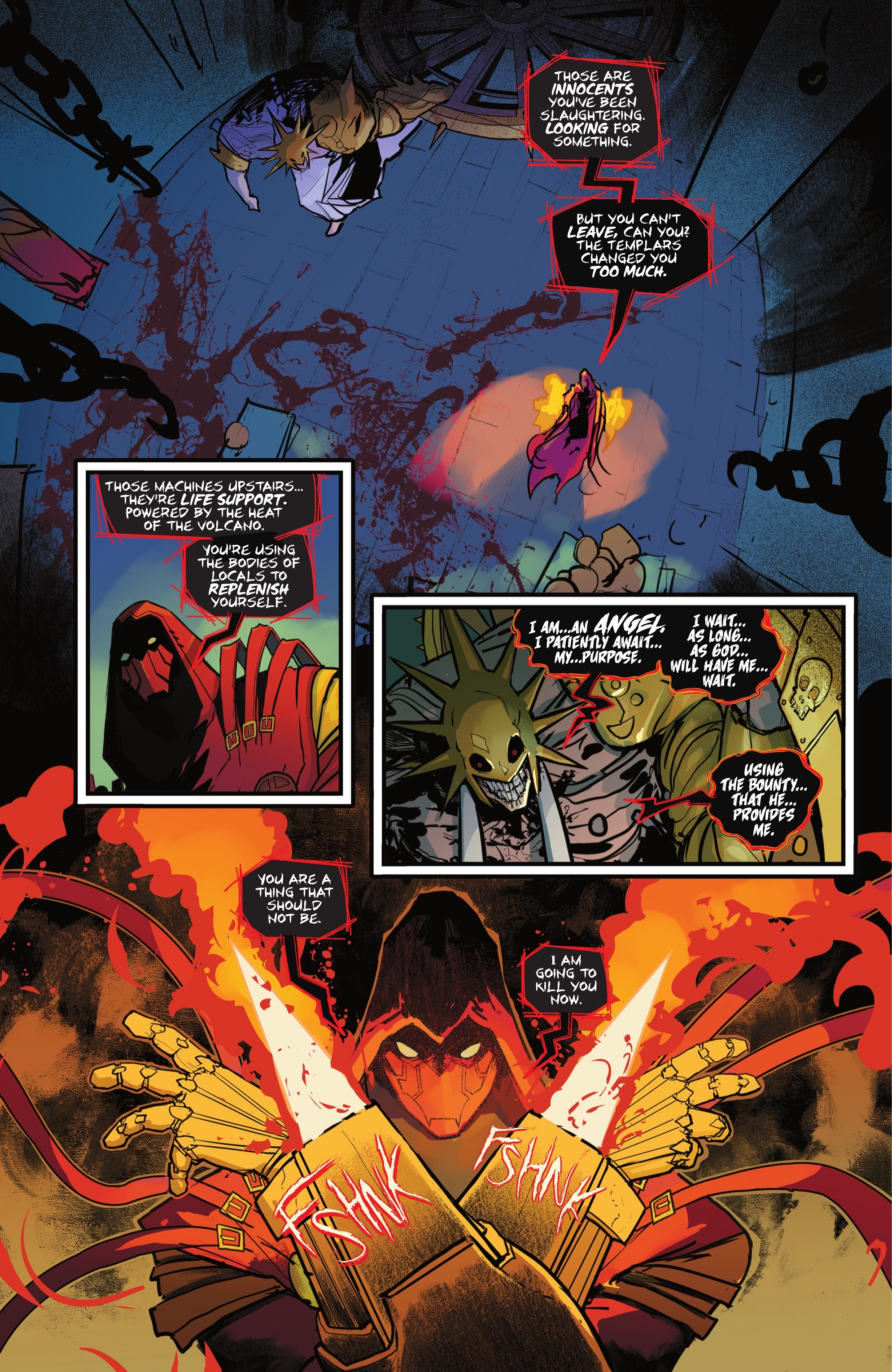 Read online Sword Of Azrael comic -  Issue #3 - 20