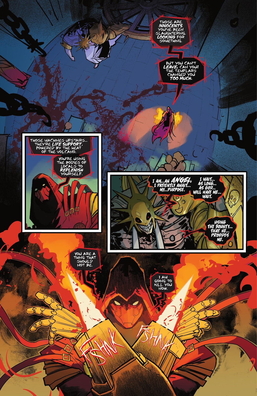 Sword Of Azrael issue 3 - Page 20