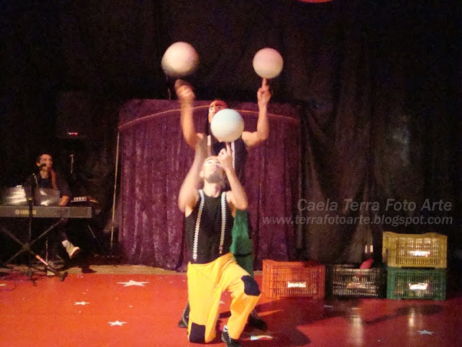 Malabaristas Carlito e Terra