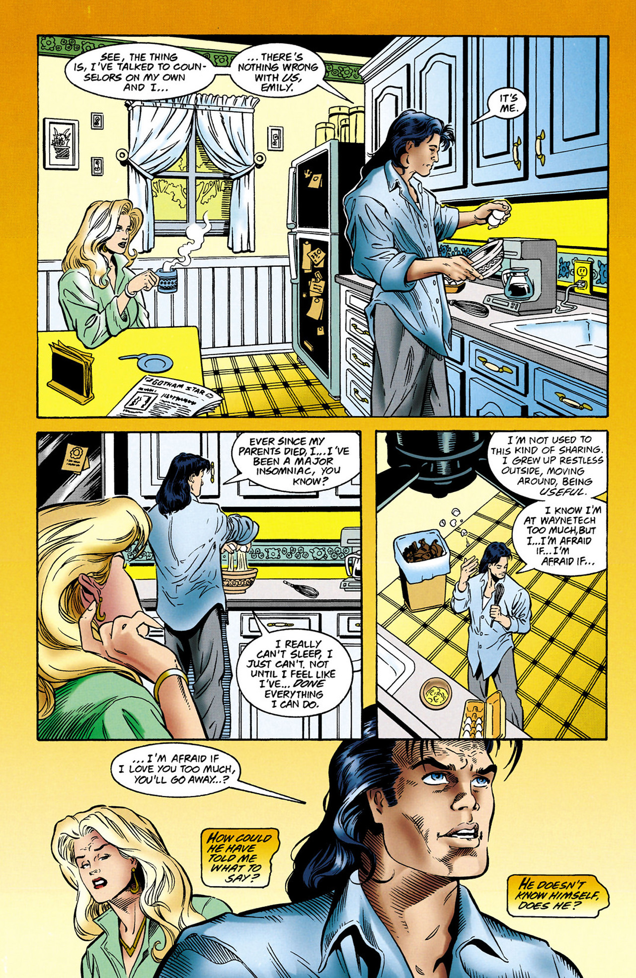 Read online Nightwing (1996) comic -  Issue # Annual 1 - 24