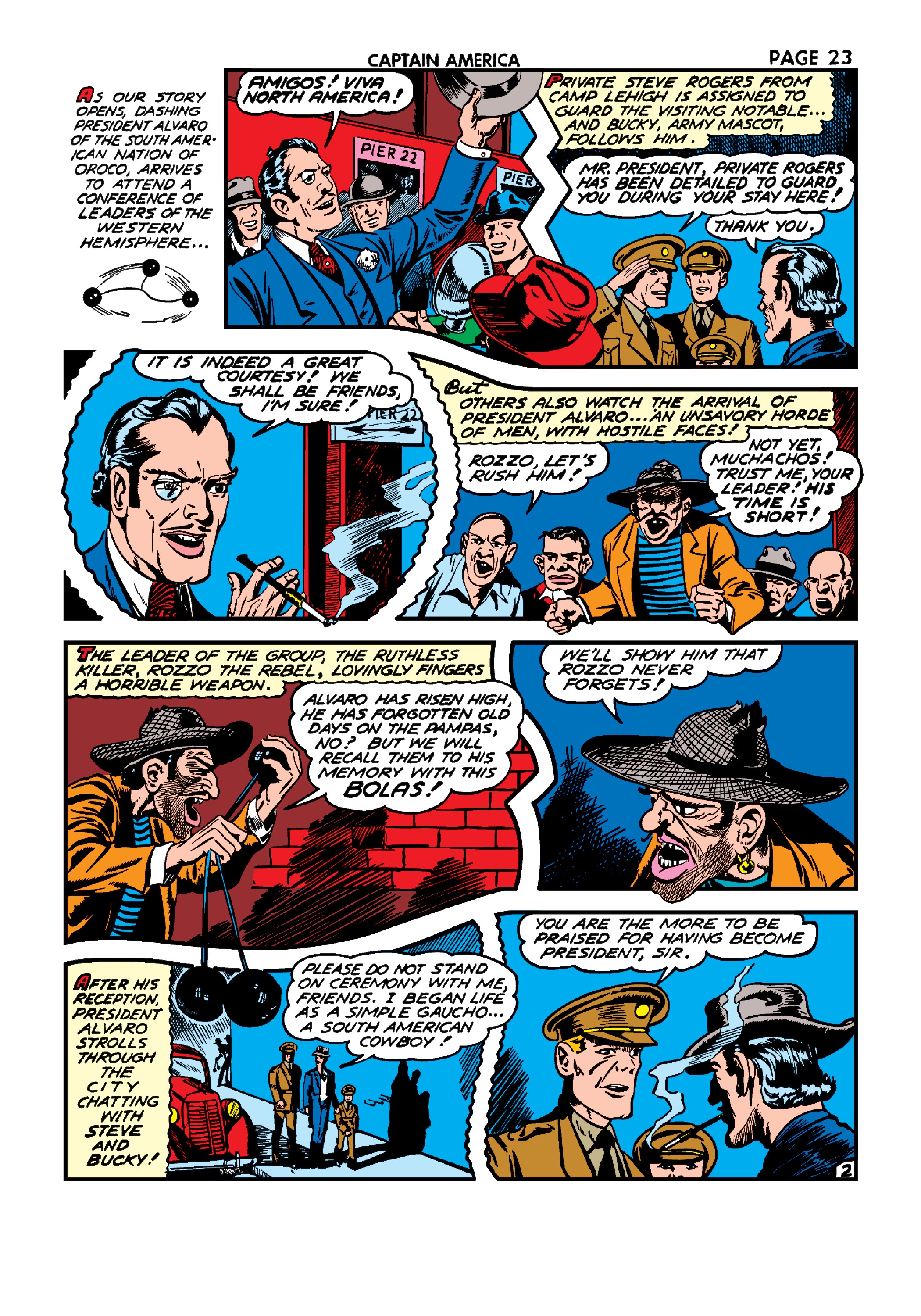 Read online Marvel Masterworks: Golden Age Captain America comic -  Issue # TPB 3 (Part 3) - 30