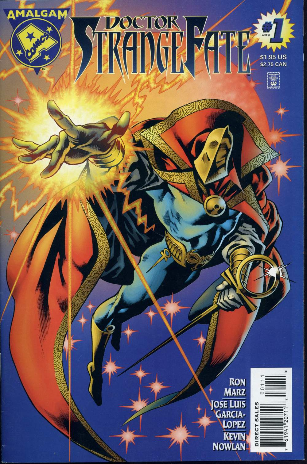 Read online Doctor StrangeFate comic -  Issue # Full - 1
