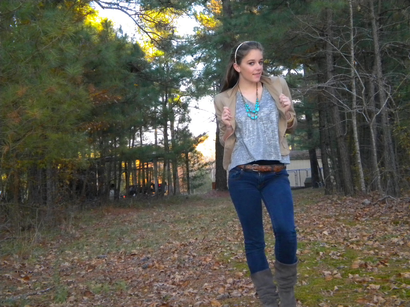 FOREVER STUNNED I pull my Blue jeans on...One of my drawings