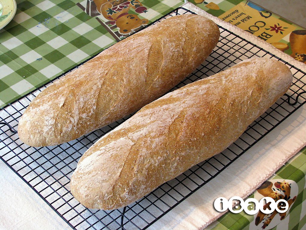 家庭煮夫的玉膳坊 Whole Grain French Bread