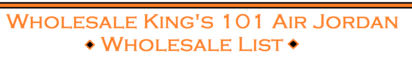 Wholesale King