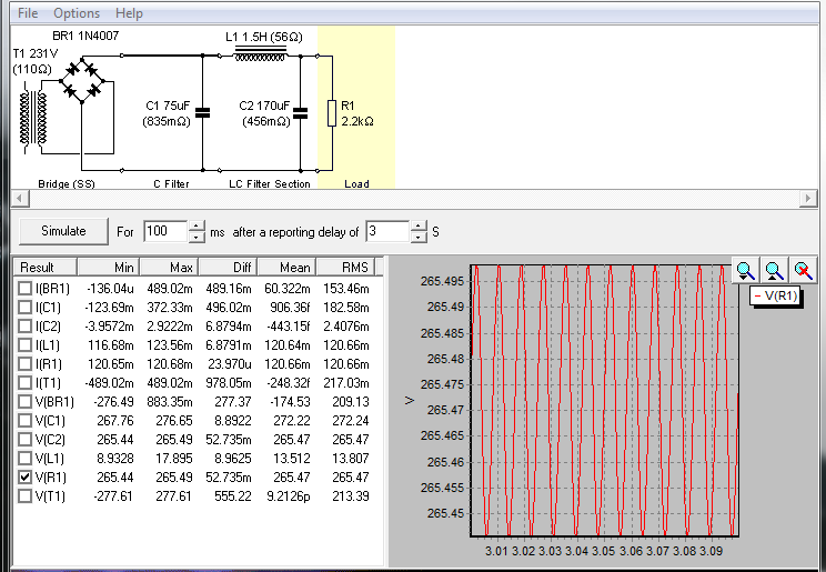 Making of a Tube Amp Power Supply Design