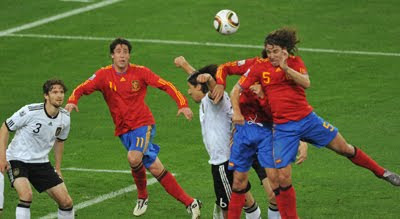 هدف اسبانيا 2010