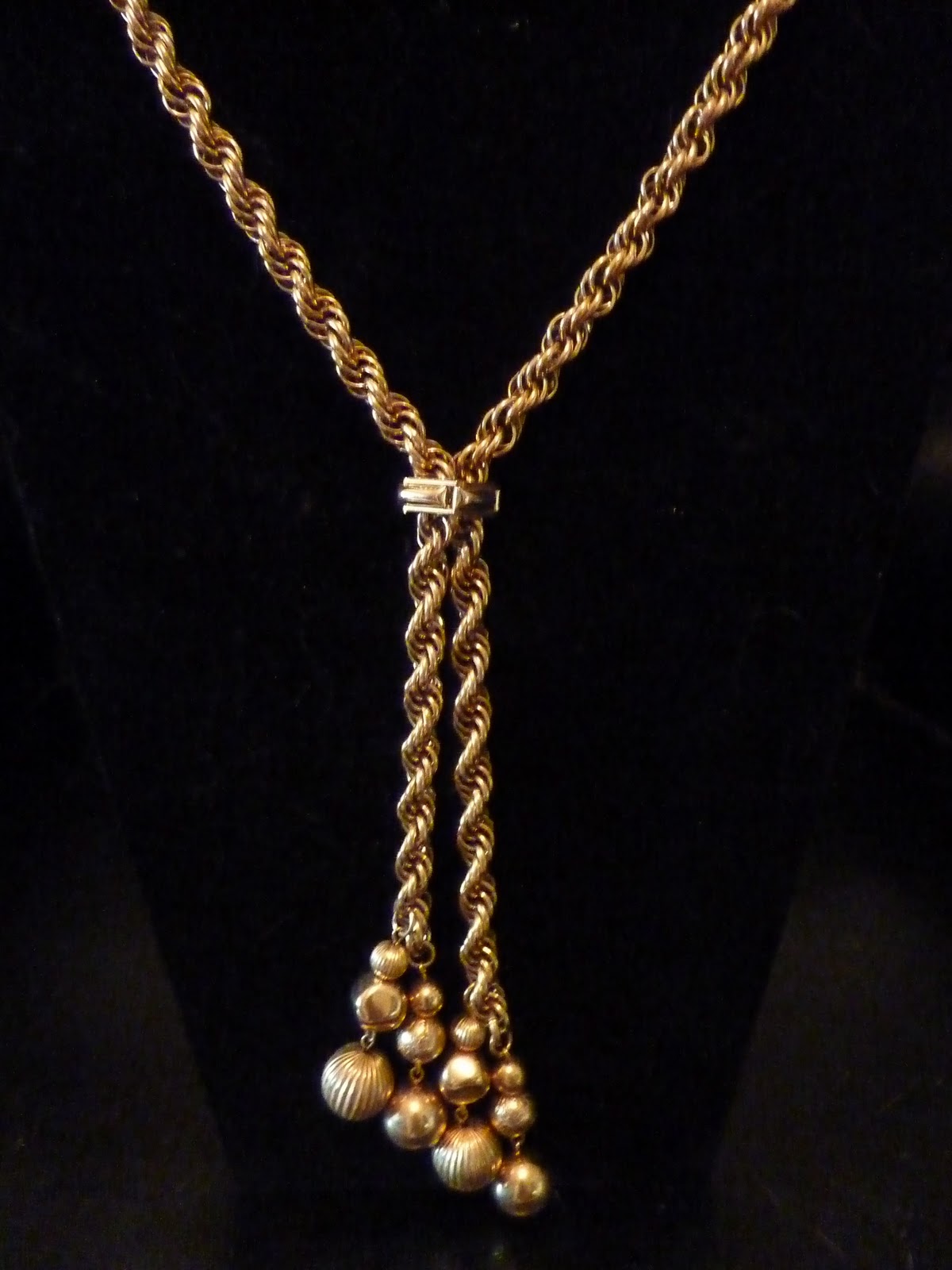 Refined Armour 1960's Costume Jewelry