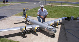 BB Weber & his B-29