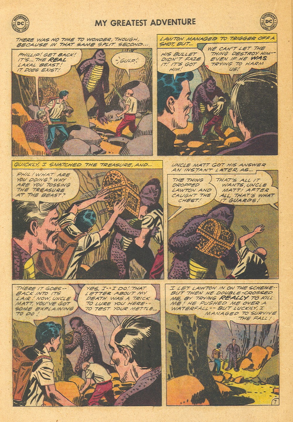 Read online My Greatest Adventure comic -  Issue #69 - 20