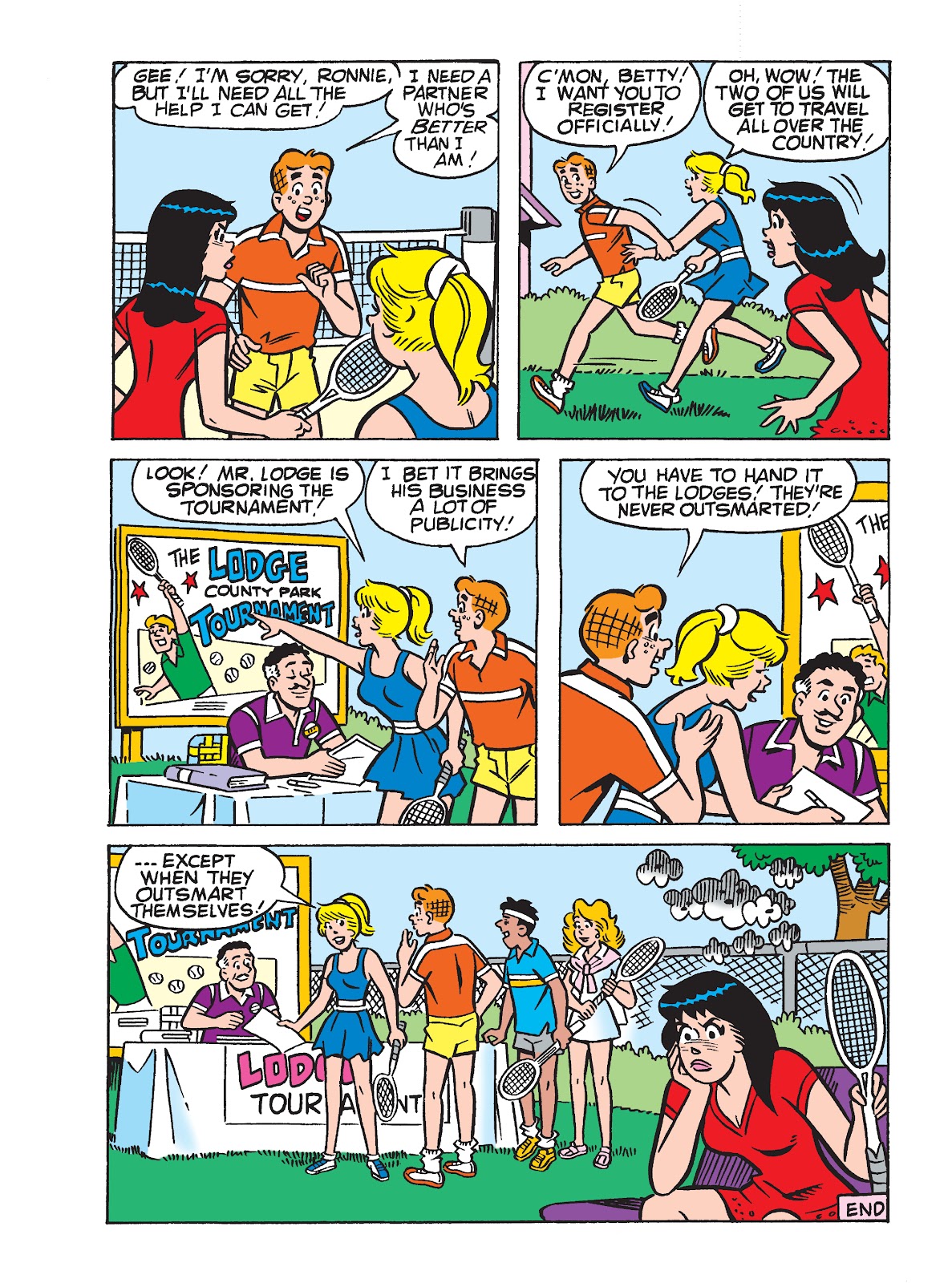 World of Archie Double Digest issue 122 - Page 55