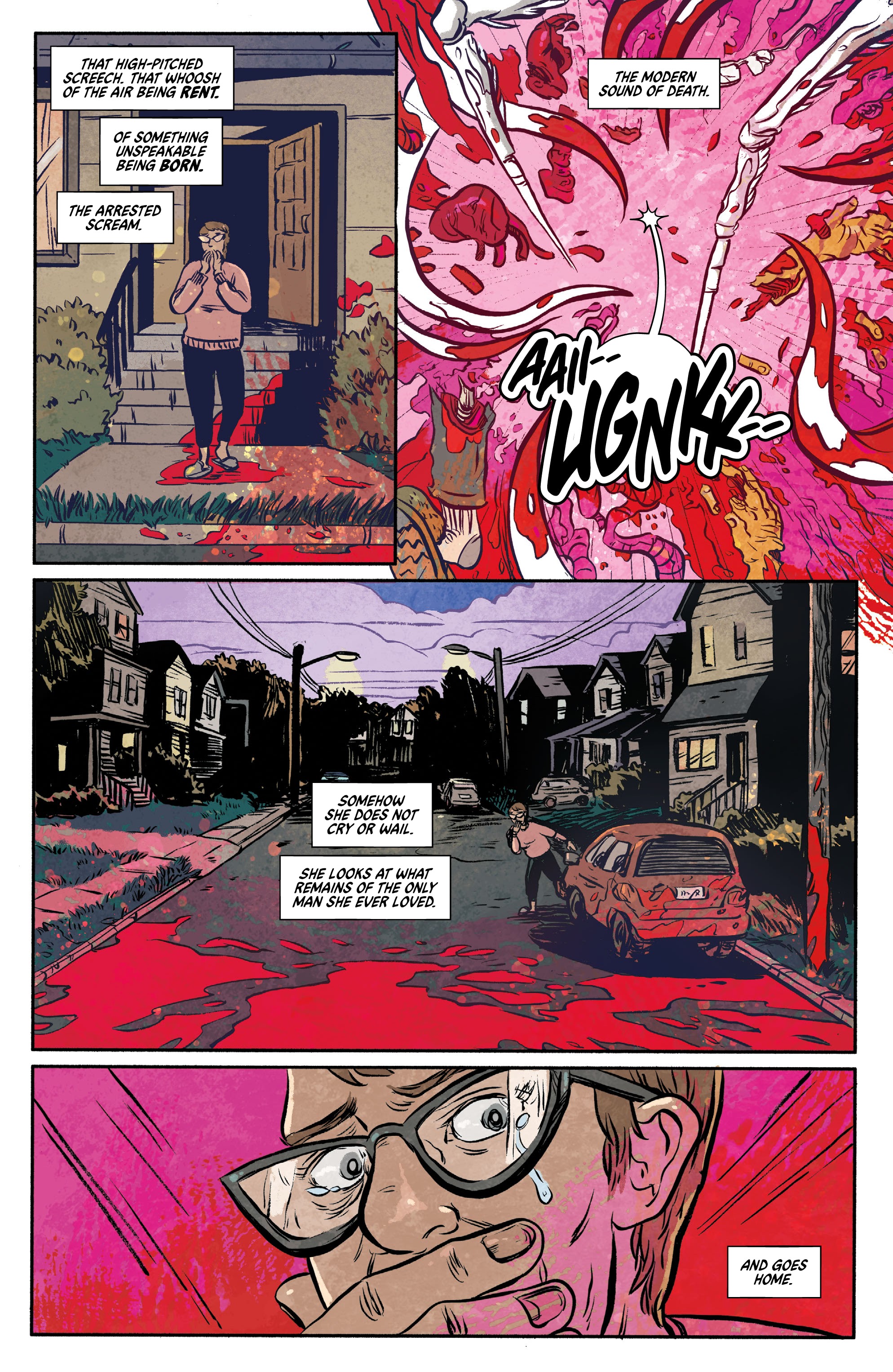 Read online Human Remains (2021) comic -  Issue #1 - 6