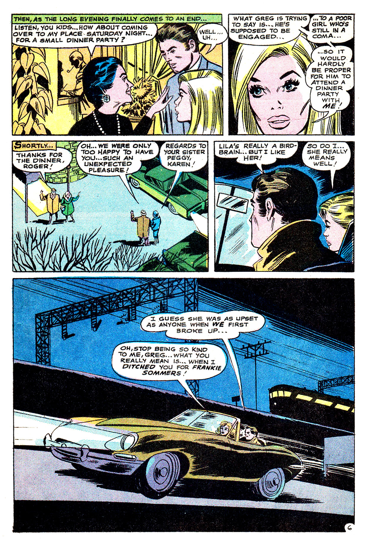 Read online Secret Hearts comic -  Issue #135 - 25