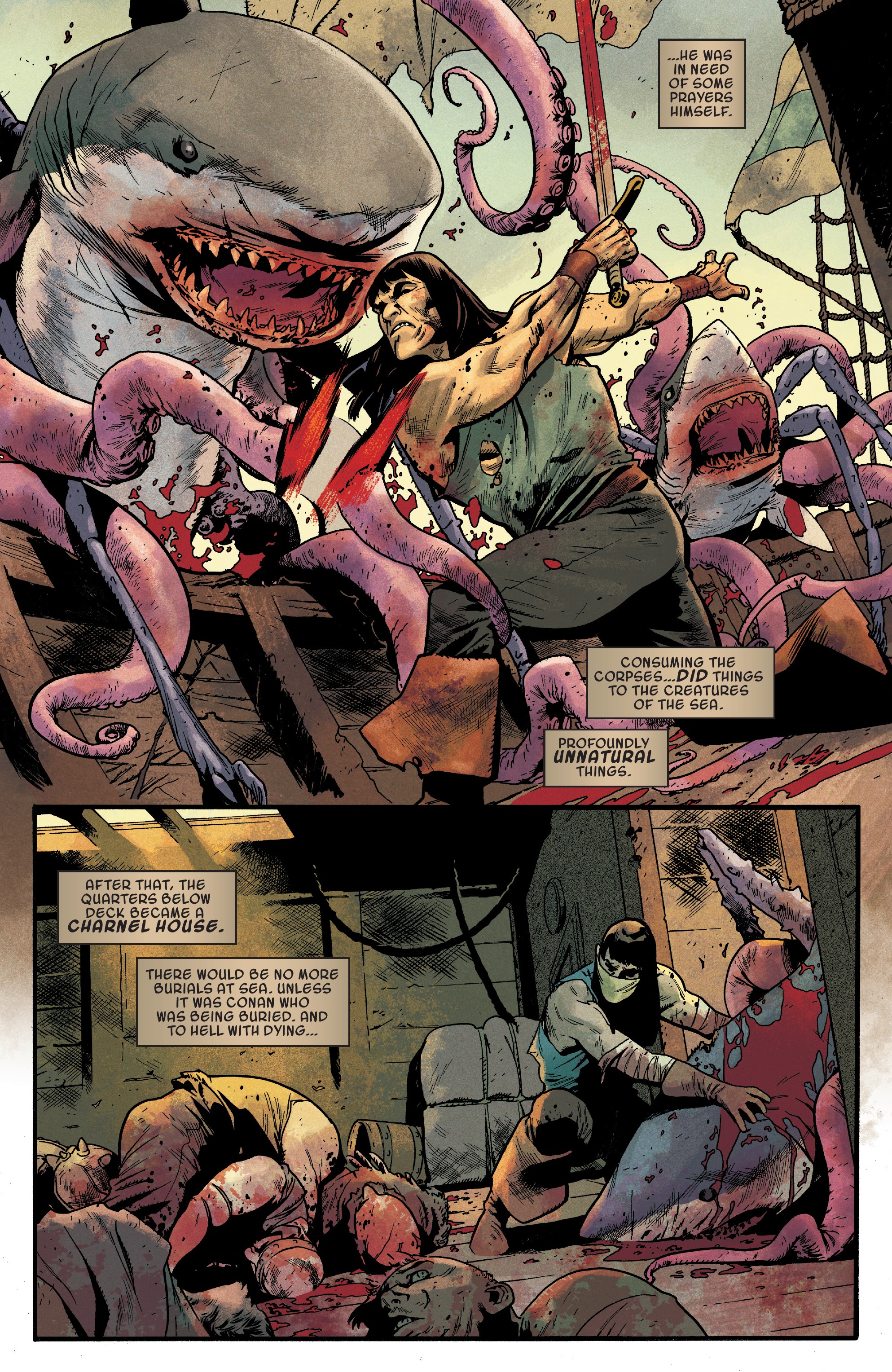 Read online Conan the Barbarian (2019) comic -  Issue #5 - 13
