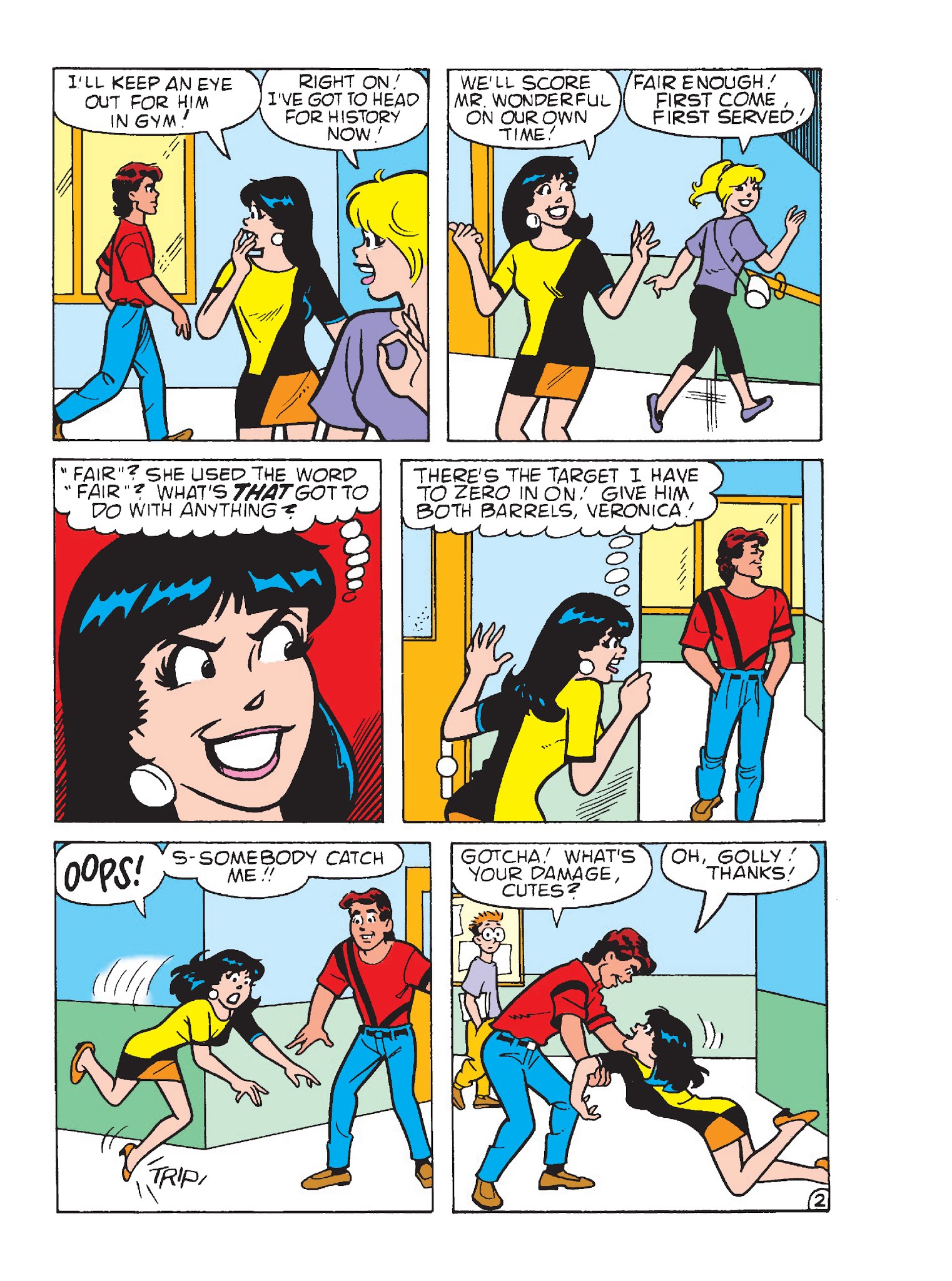 Read online Archie's Funhouse Double Digest comic -  Issue #22 - 111