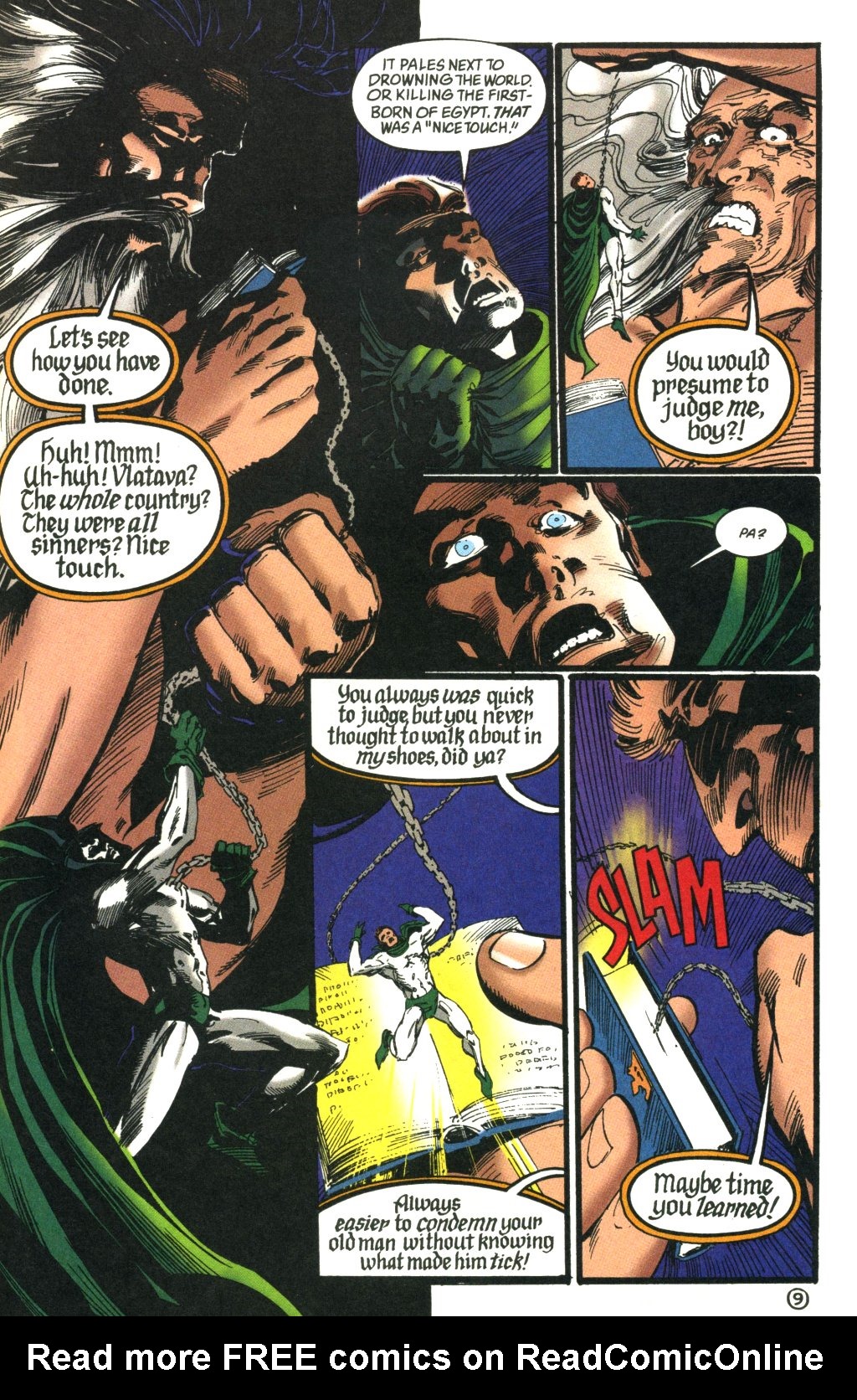 Read online The Spectre (1992) comic -  Issue #61 - 10