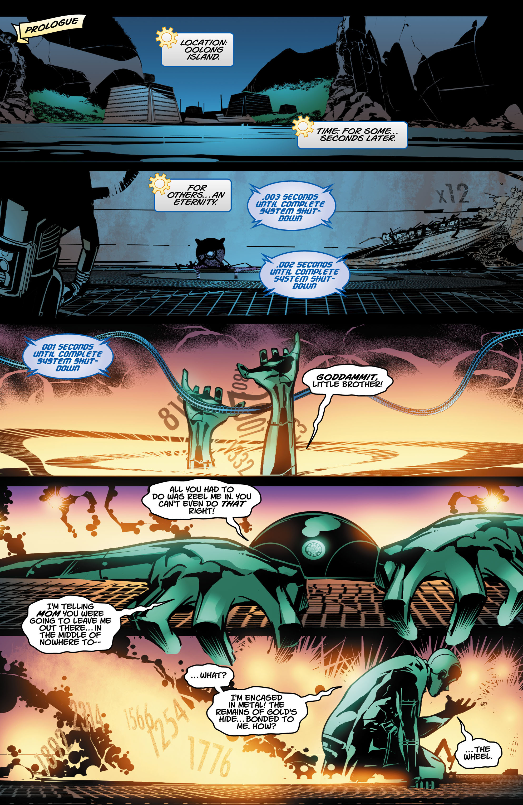 Read online Metal Men (2007) comic -  Issue #8 - 22
