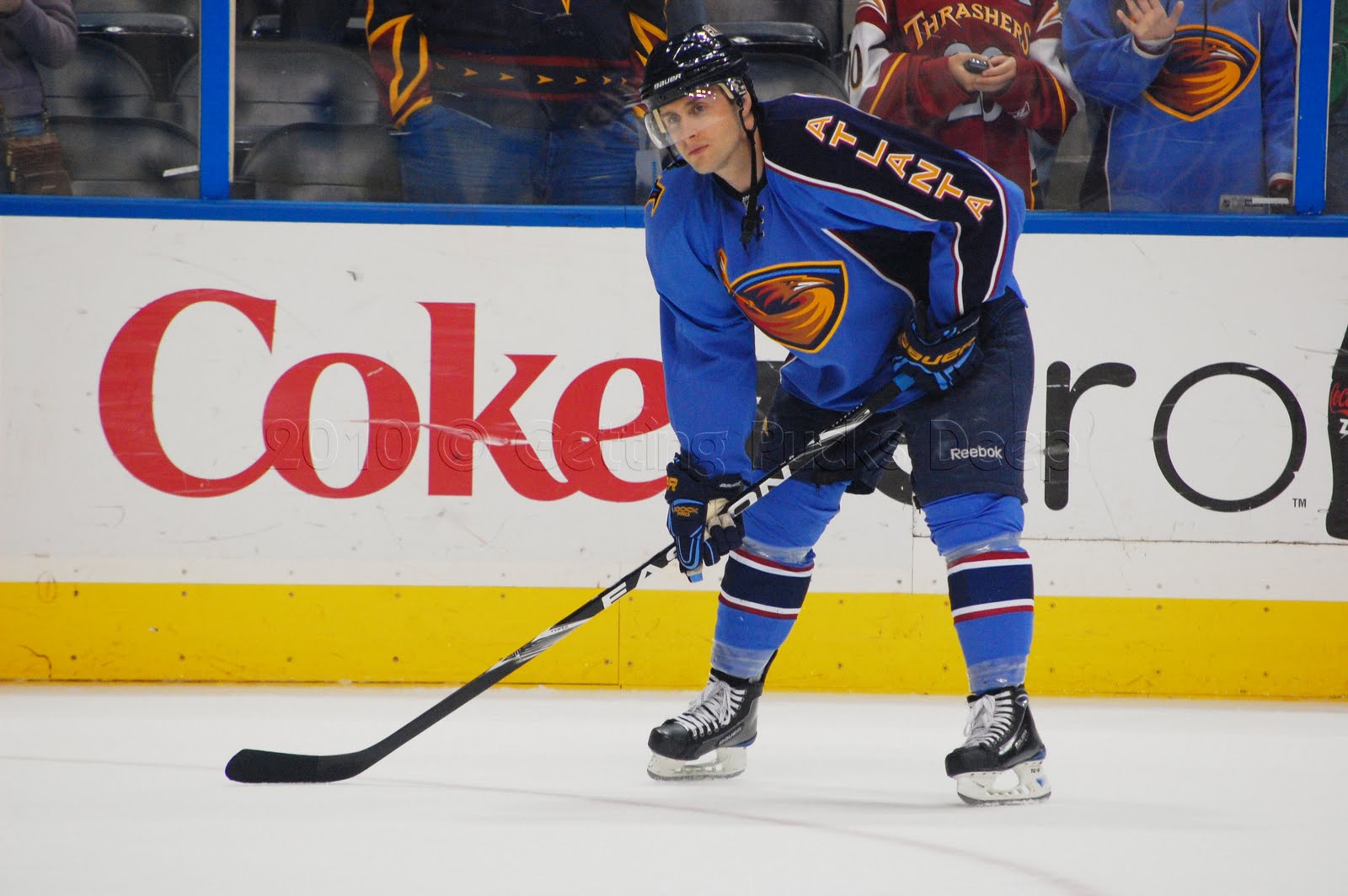 Getting Pucks Deep: Three Atlanta Thrashers Heading For the IIHF World