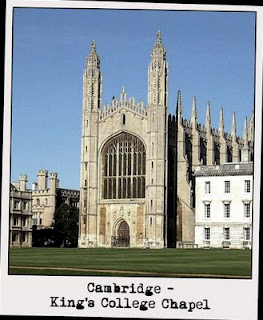 Cambridge King's College Chapel