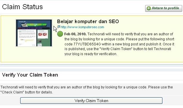 Verify token. Claim check. Token code is wrong -7203. Unique codes