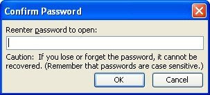 konfirmasi password word