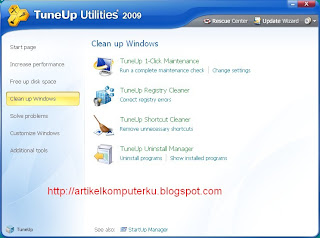 Tune Up Utilities 2009